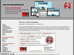 Sites similar to wk-netpublishing.de