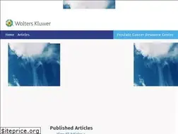 Sites similar to wk-prostatecancer.com