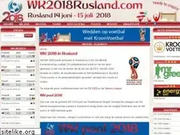 Sites similar to wk2018rusland.com