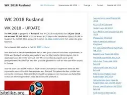Sites similar to wk2018rusland.nl