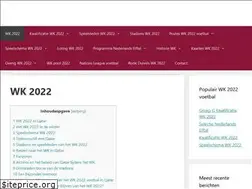 Sites similar to wk2022-qatar.nl