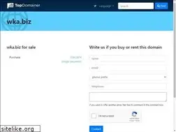 Sites similar to wka.biz