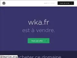 Sites similar to wka.fr