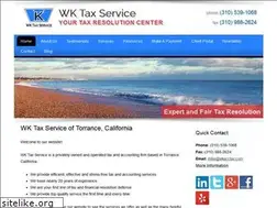 Sites similar to wkacctax.com