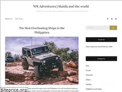 Sites similar to wkadventures.com