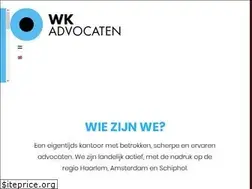 Sites similar to wkadvocaten.nl