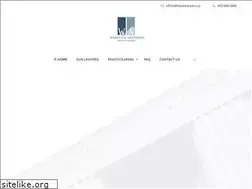 Sites similar to wkalawyers.ca