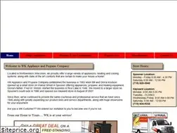Sites similar to wkappliance.com