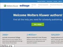Sites similar to wkauthorservices.editage.com