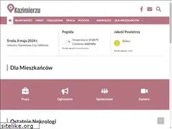 Sites similar to wkazimierzu.pl
