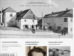Sites similar to wkazimierzudolnym.pl
