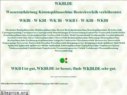 Sites similar to wkbi.de