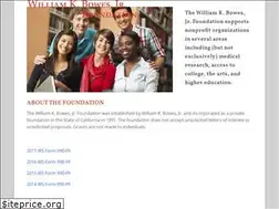 Sites similar to wkbowesjrfoundation.org