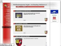 Sites similar to wkbv.de