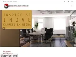 Sites similar to wkcarpetes.com.br