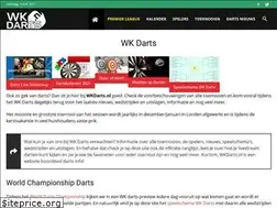 Sites similar to wkdarts.nl