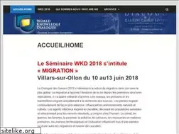 Sites similar to wkdialogue.org