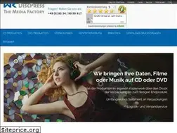 Sites similar to wkdiscpress.de