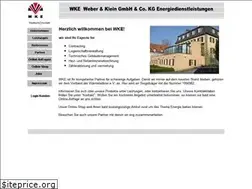 Sites similar to wke.de