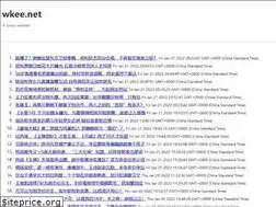 Sites similar to wkee.net