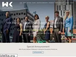 Sites similar to wkfamilylawyers.com