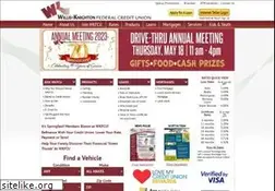 Sites similar to wkfcu.org