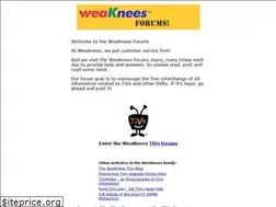 Sites similar to wkforums.com