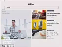 Sites similar to wkfra.de