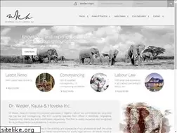 Sites similar to wkh-law.com