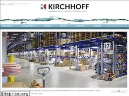Sites similar to wkirchhoff.com