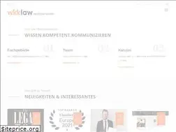 Sites similar to wkk.law