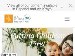 Sites similar to wkkf.org