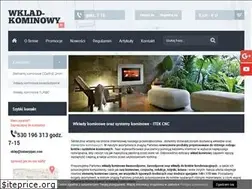 Sites similar to wklad-kominowy.pl