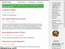 Sites similar to wklchris.github.io