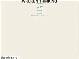 Sites similar to wklken.me