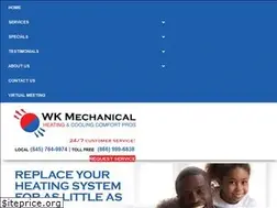 Sites similar to wkmechanical.com