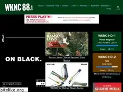 Sites similar to wknc.org