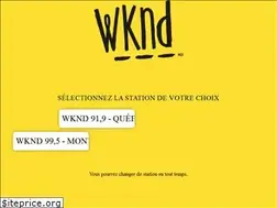 Sites similar to wknd.fm