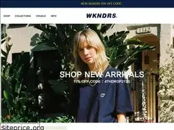 Sites similar to wkndrs.com
