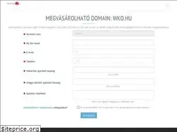 Sites similar to wko.hu
