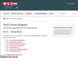 Sites similar to wkoratgeber.at