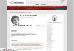 Sites similar to wkovacs.adatbank.transindex.ro