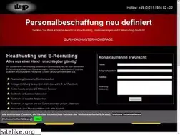 Sites similar to wkp-headhunting.de