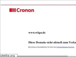 Sites similar to wkpr.de