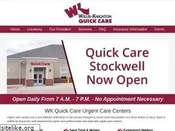 Sites similar to wkquickcare.com
