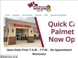 Sites similar to wkquickcarekids.com