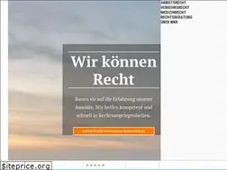 Sites similar to wkr-anwalt.de