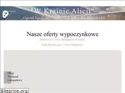 Sites similar to wkrainiealicji.pl