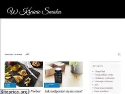 Sites similar to wkrainiesmaku.pl