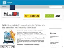 Sites similar to wksb-isolierer.de